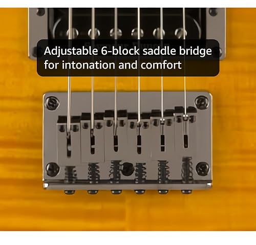 Amazon.com: Fender Custom Telecaster FMT HH Electric Guitar